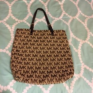 Michael Kors monogram tote